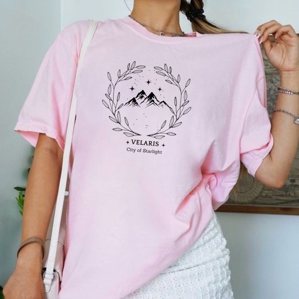 Pink Graphic T-Shirt